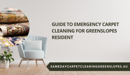 Emergency Carpet Cleaning Services: What Greenslopes Residents Need to Know